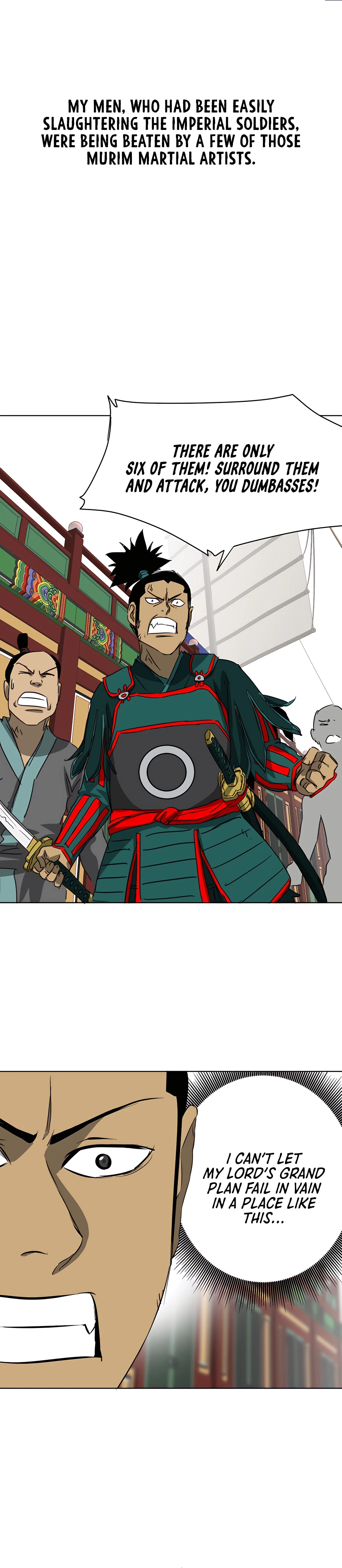 Infinite Leveling: Murim chapter 139 page 5