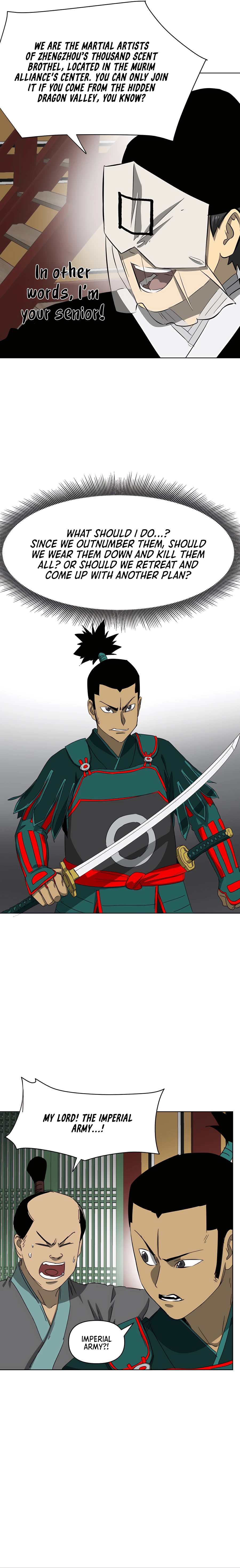 Infinite Leveling: Murim chapter 139 page 7