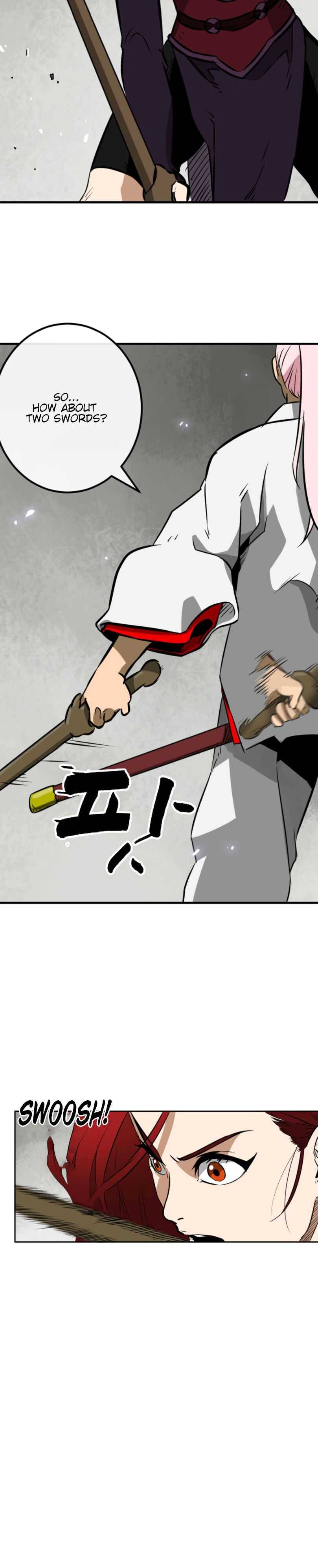 Infinite Leveling: Murim chapter 14 page 18