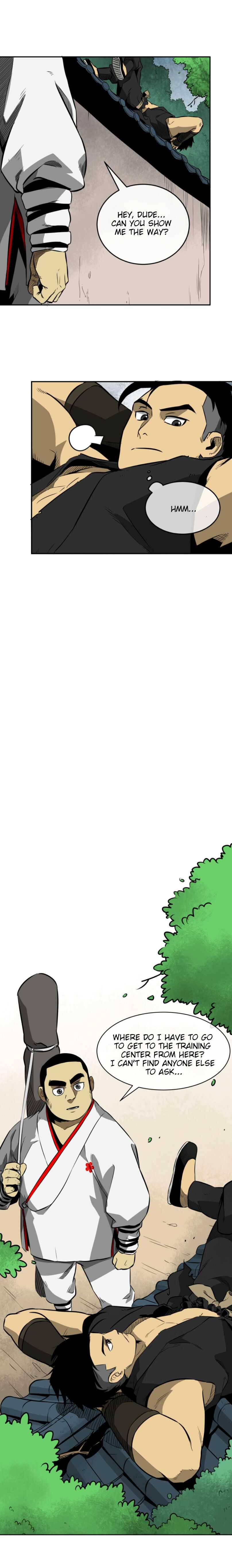 Infinite Leveling: Murim chapter 14 page 24