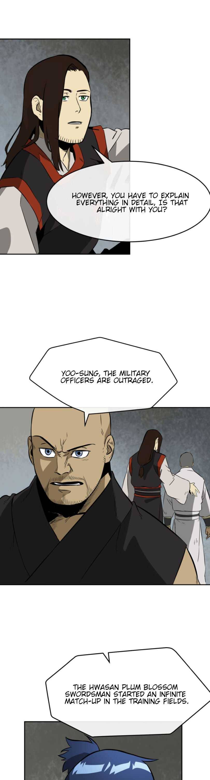 Infinite Leveling: Murim chapter 14 page 3