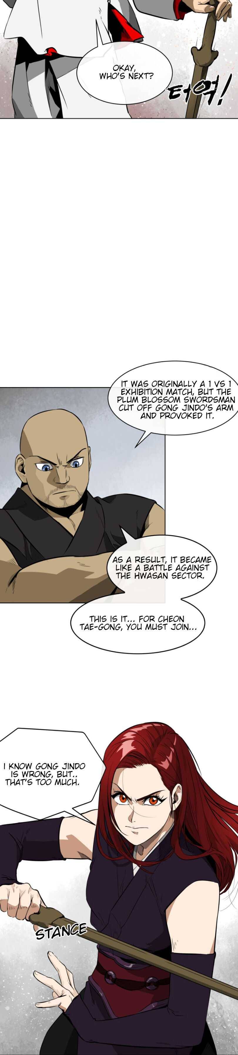 Infinite Leveling: Murim chapter 14 page 7