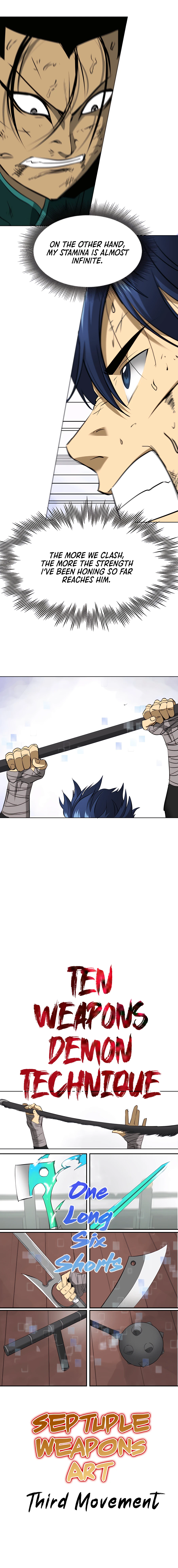 Infinite Leveling: Murim chapter 140 page 15