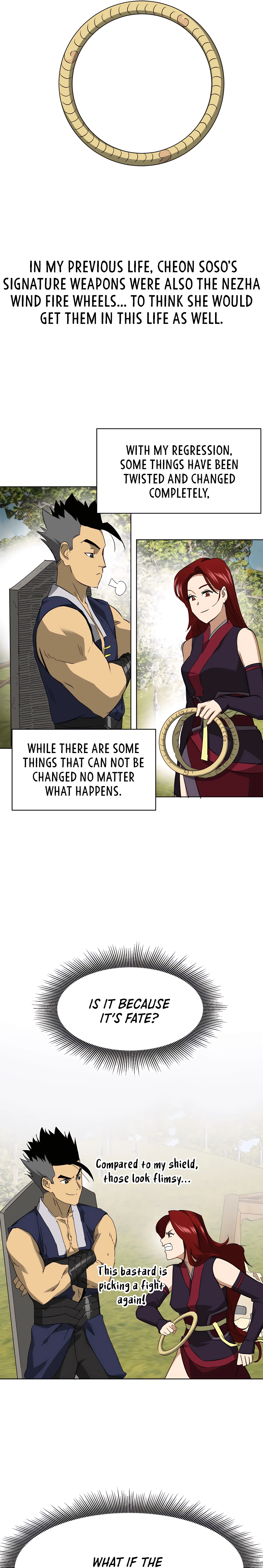 Infinite Leveling: Murim chapter 142 page 22