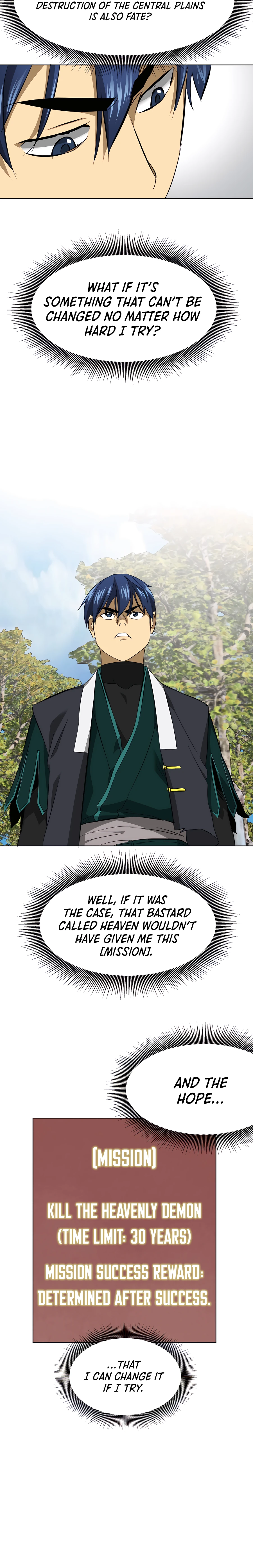 Infinite Leveling: Murim chapter 142 page 23