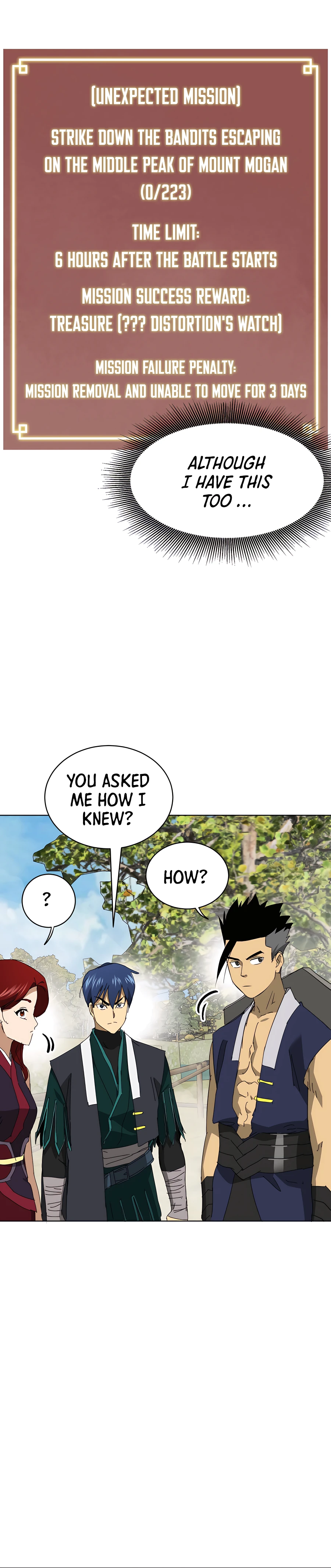 Infinite Leveling: Murim chapter 142 page 25