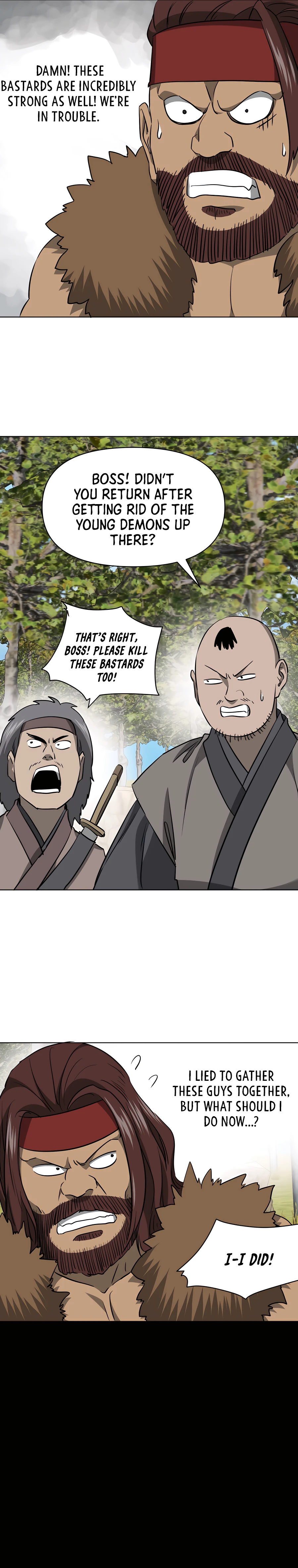 Infinite Leveling: Murim chapter 142 page 38