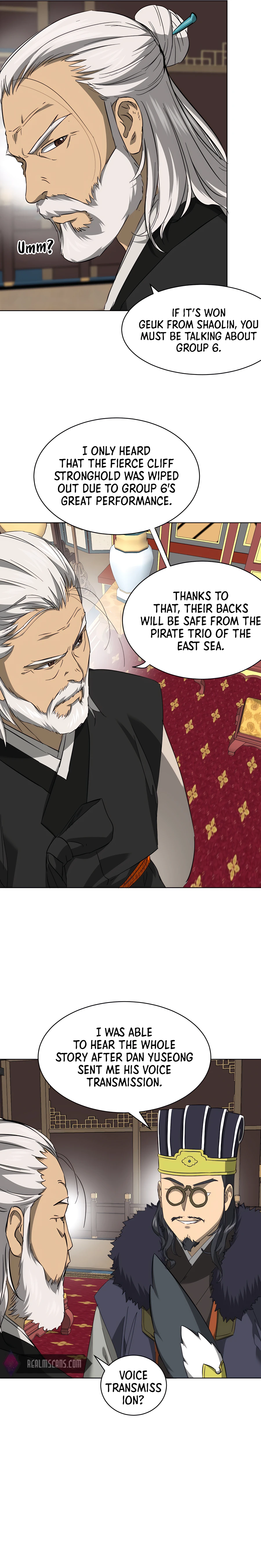 Infinite Leveling: Murim chapter 142 page 5