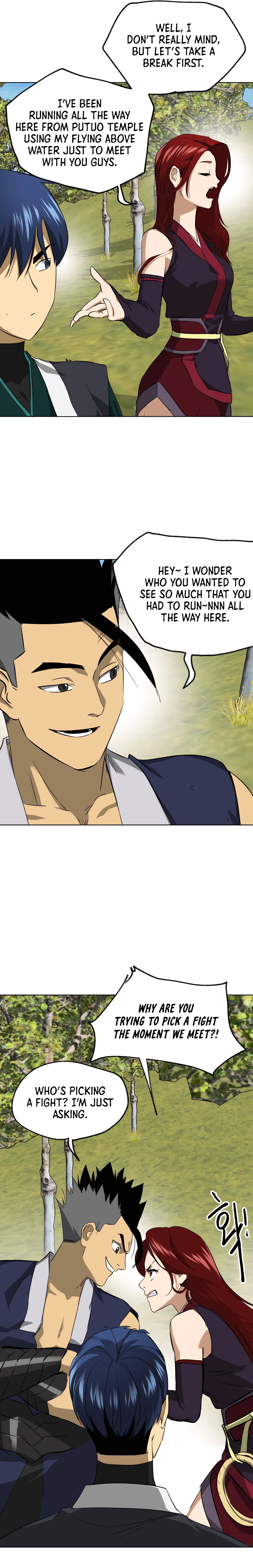 Infinite Leveling: Murim chapter 142 page 9