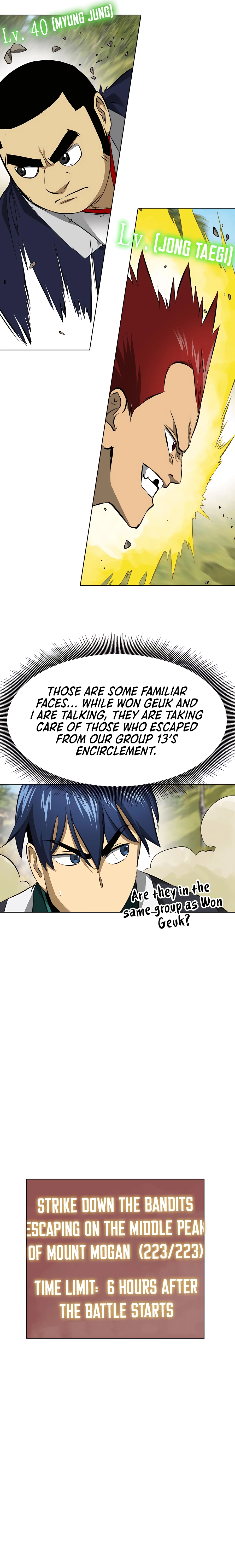 Infinite Leveling: Murim chapter 143 page 12