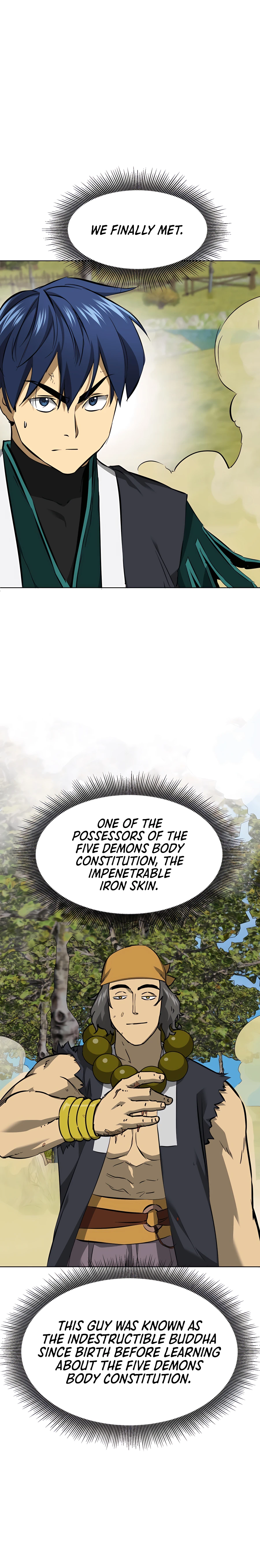 Infinite Leveling: Murim chapter 143 page 2