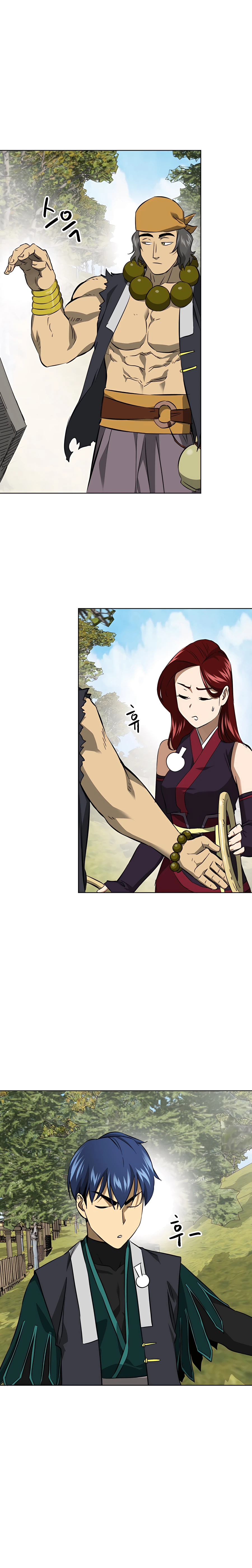 Infinite Leveling: Murim chapter 143 page 34