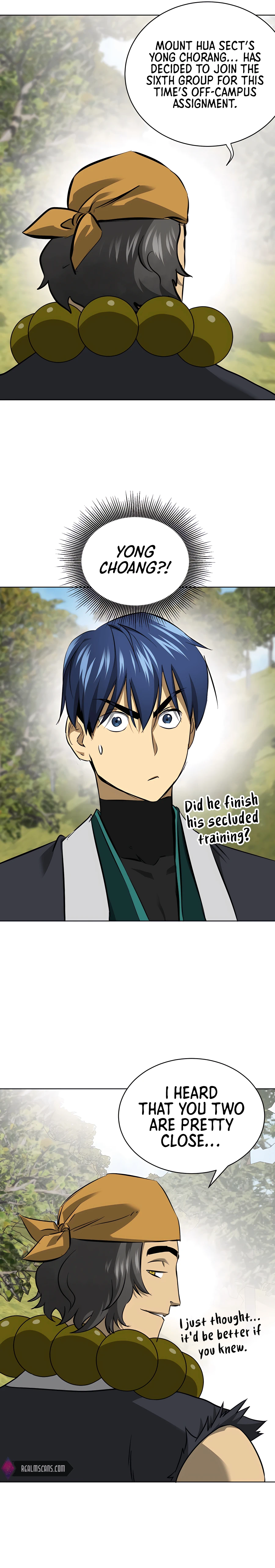 Infinite Leveling: Murim chapter 143 page 39