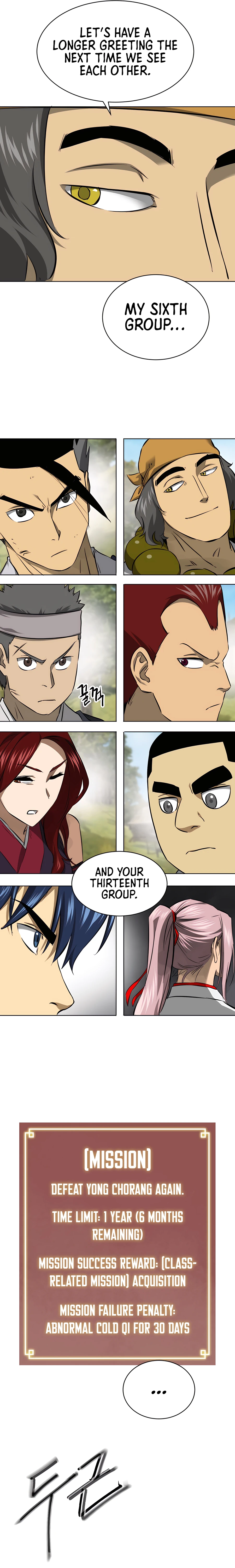 Infinite Leveling: Murim chapter 143 page 40