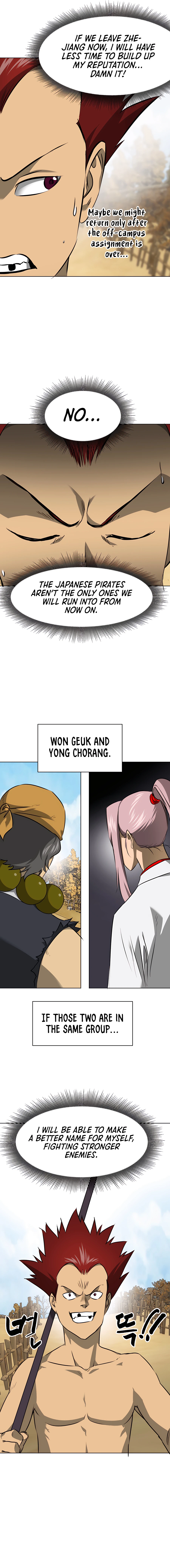 Infinite Leveling: Murim chapter 144 page 10