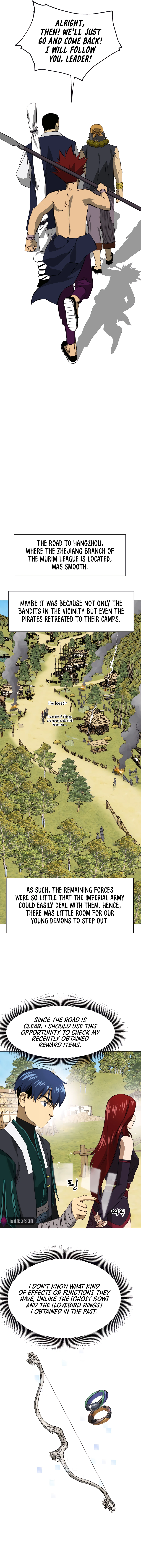 Infinite Leveling: Murim chapter 144 page 11