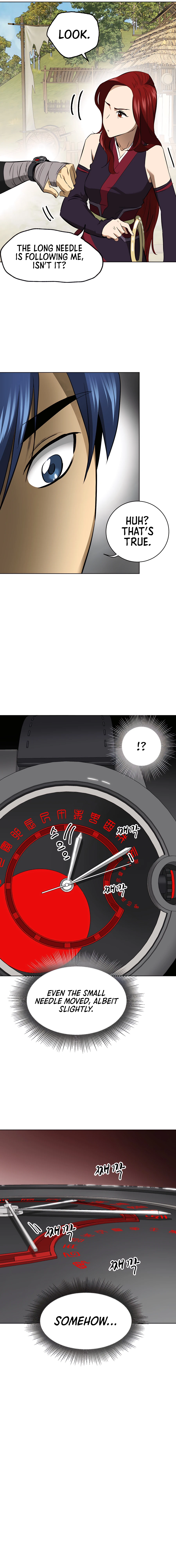 Infinite Leveling: Murim chapter 144 page 14