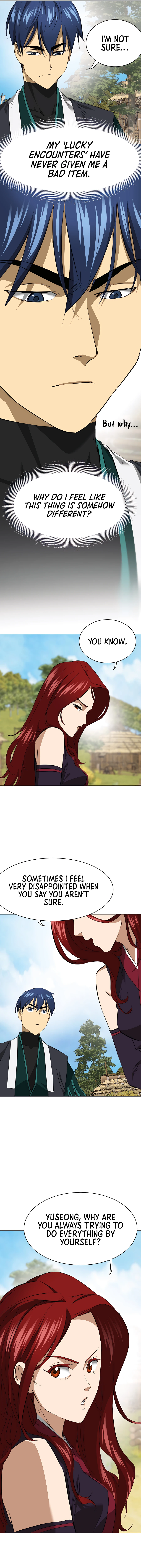 Infinite Leveling: Murim chapter 144 page 16