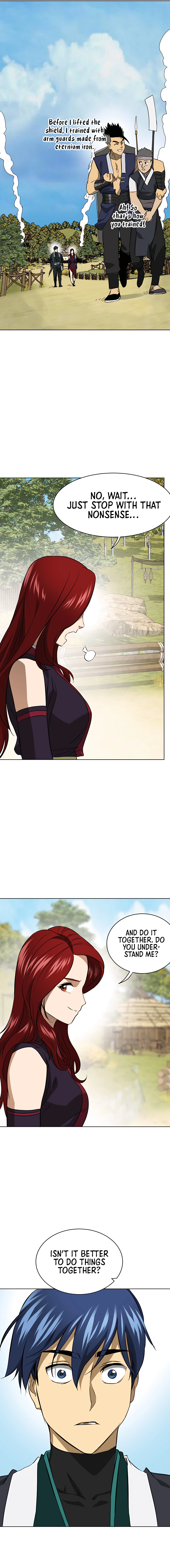 Infinite Leveling: Murim chapter 144 page 19