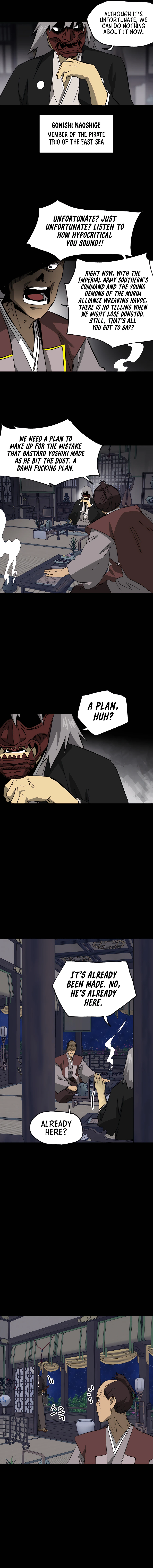 Infinite Leveling: Murim chapter 144 page 25