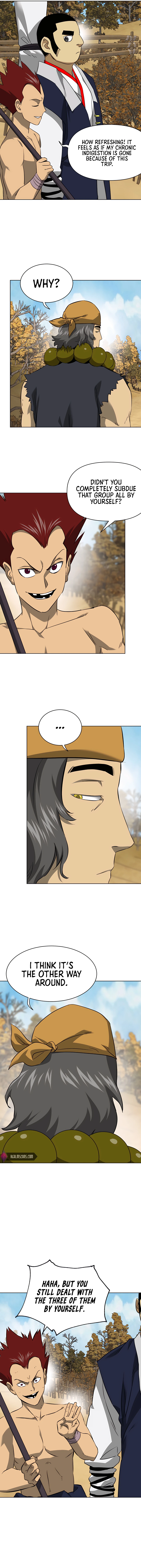 Infinite Leveling: Murim chapter 144 page 4