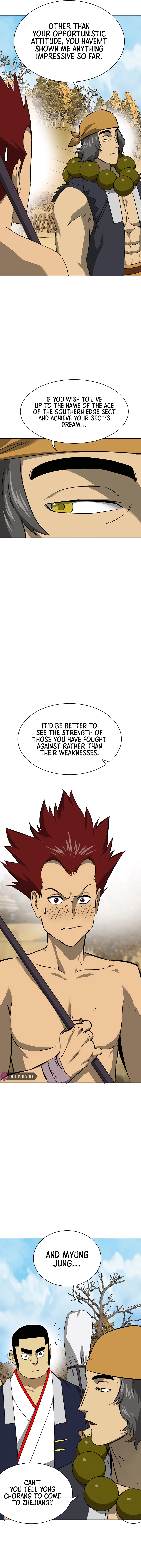 Infinite Leveling: Murim chapter 144 page 8