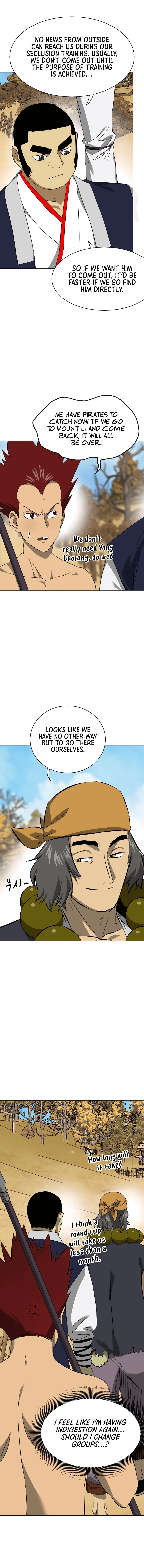 Infinite Leveling: Murim chapter 144 page 9