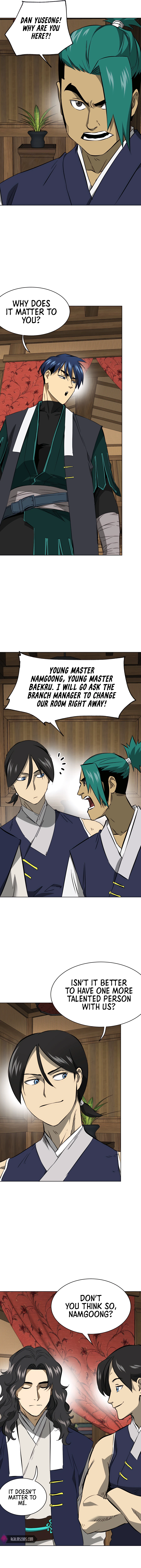 Infinite Leveling: Murim chapter 145 page 14