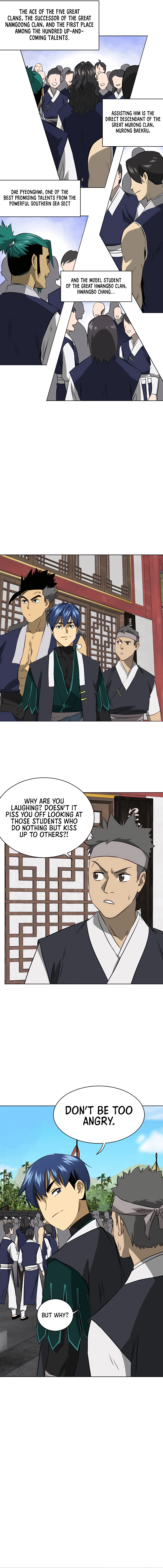 Infinite Leveling: Murim chapter 145 page 16