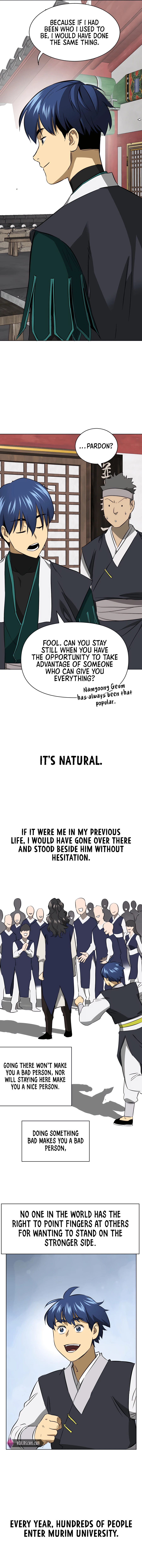Infinite Leveling: Murim chapter 145 page 17