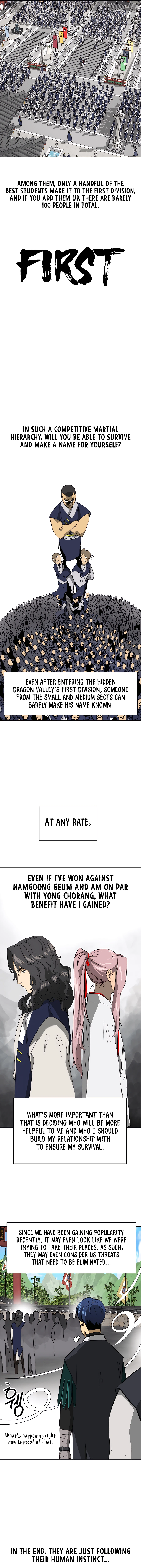 Infinite Leveling: Murim chapter 145 page 18