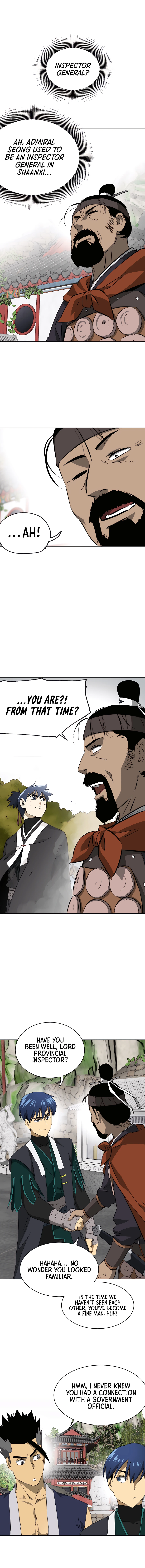 Infinite Leveling: Murim chapter 145 page 22