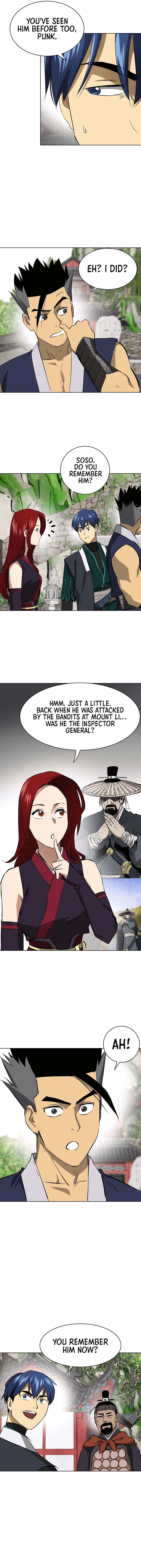 Infinite Leveling: Murim chapter 145 page 23