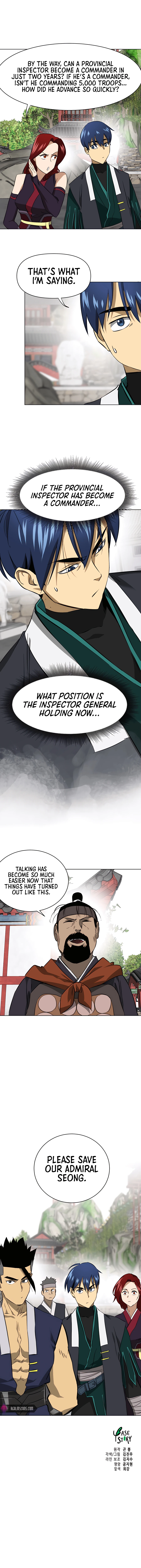 Infinite Leveling: Murim chapter 145 page 26