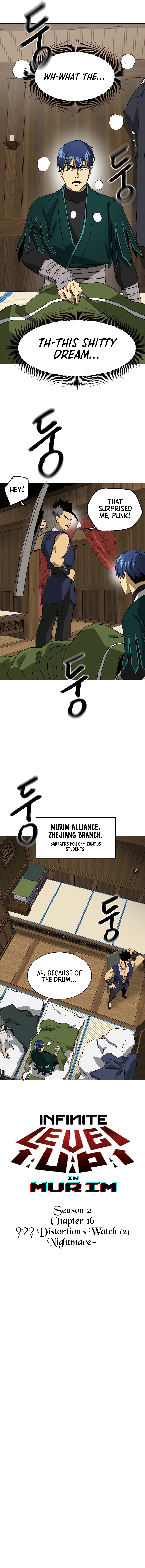 Infinite Leveling: Murim chapter 145 page 9