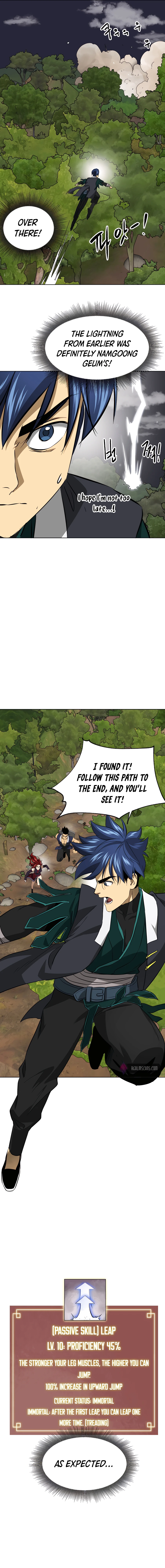 Infinite Leveling: Murim chapter 148 page 19