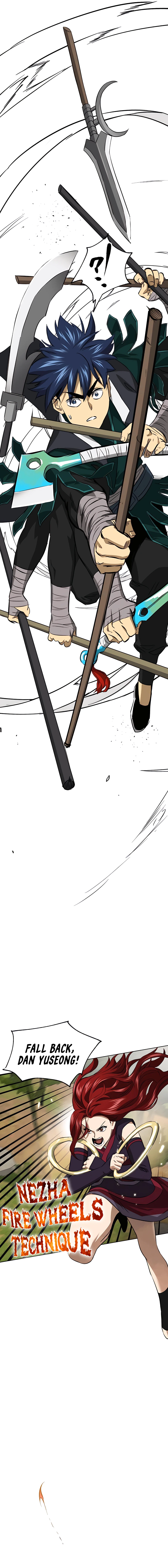 Infinite Leveling: Murim chapter 149 page 8