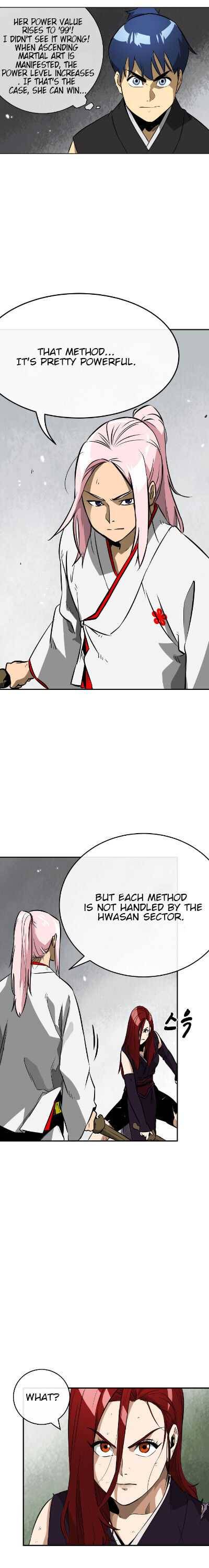 Infinite Leveling: Murim chapter 15 page 6