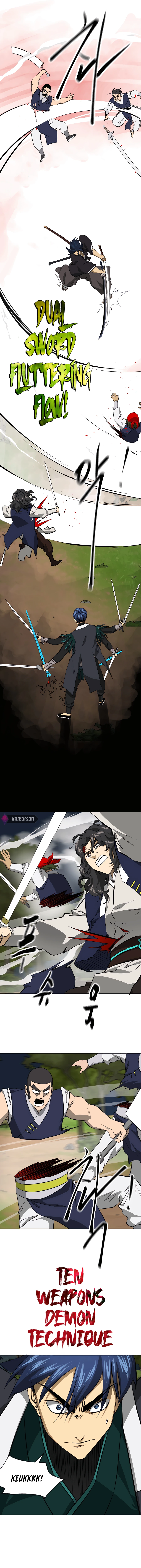 Infinite Leveling: Murim chapter 150 page 17