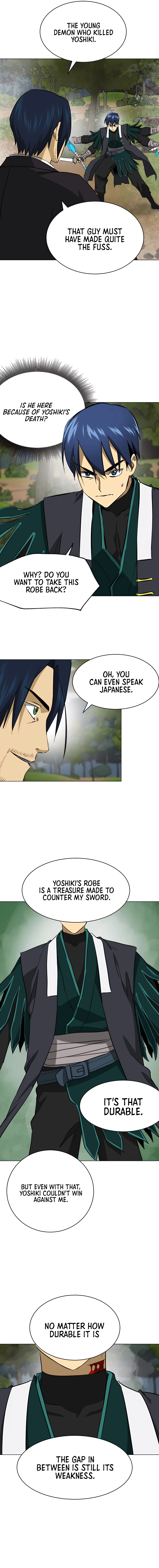 Infinite Leveling: Murim chapter 150 page 20