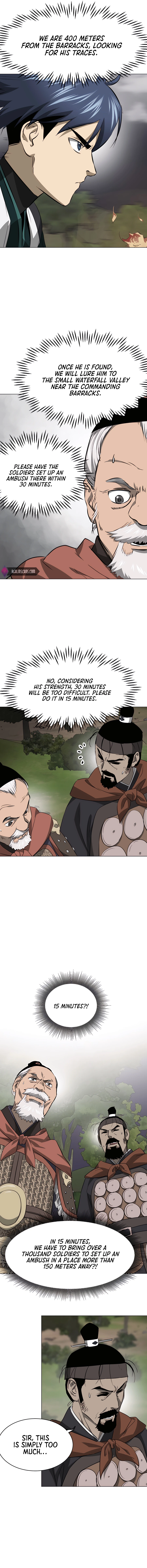 Infinite Leveling: Murim chapter 150 page 3