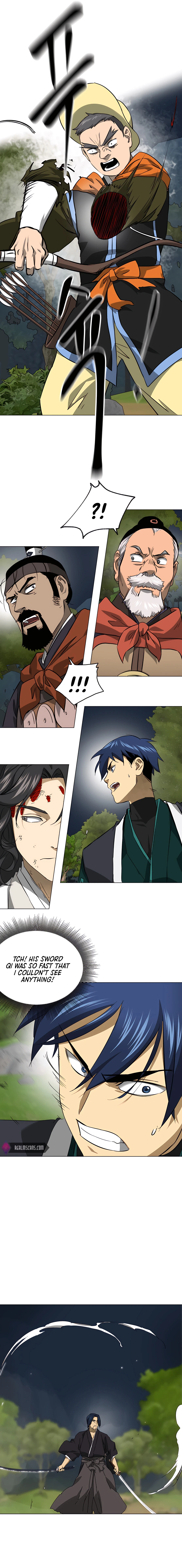 Infinite Leveling: Murim chapter 150 page 8