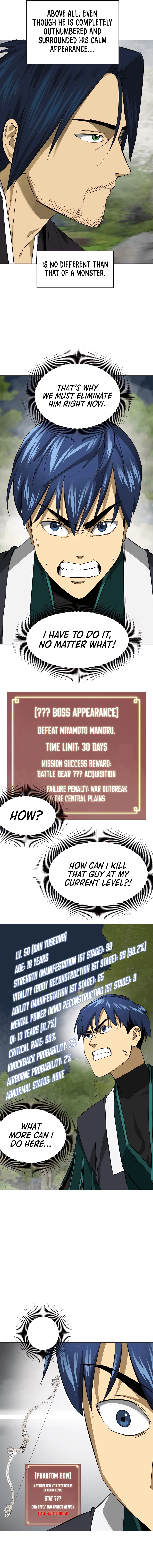 Infinite Leveling: Murim chapter 151 page 11