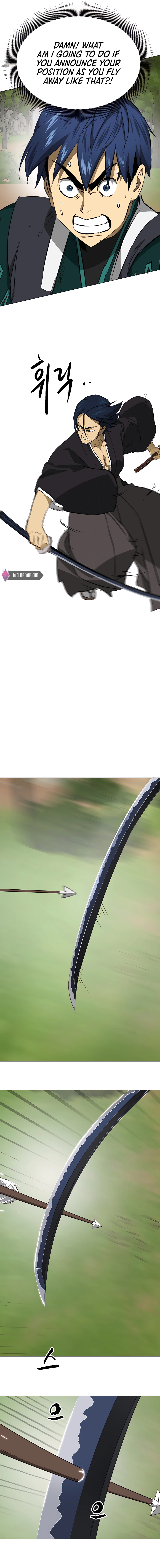 Infinite Leveling: Murim chapter 151 page 15