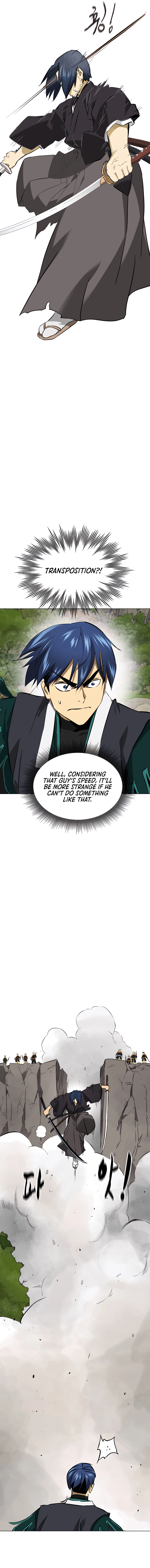 Infinite Leveling: Murim chapter 151 page 20