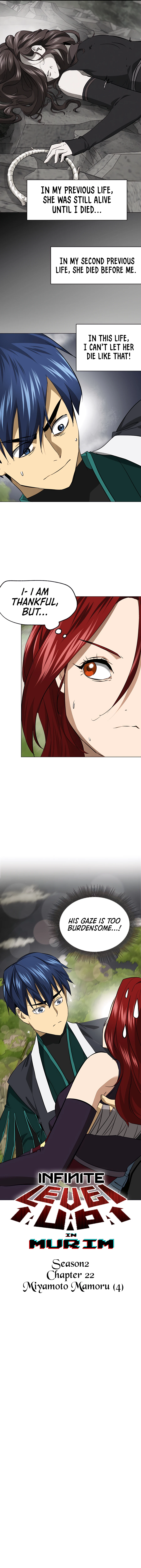 Infinite Leveling: Murim chapter 151 page 4