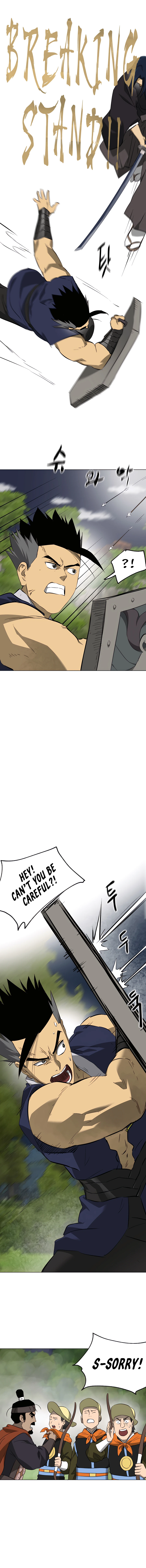 Infinite Leveling: Murim chapter 151 page 8