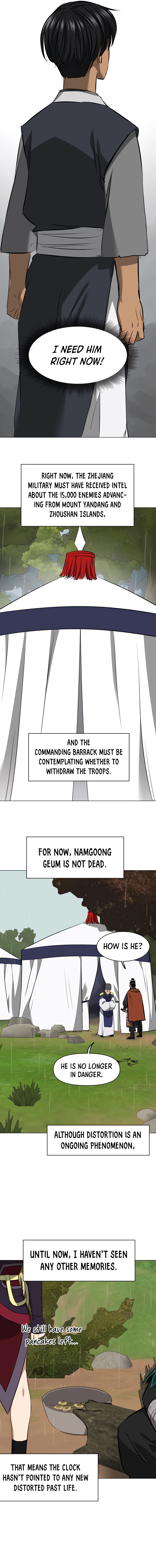 Infinite Leveling: Murim chapter 152 page 21