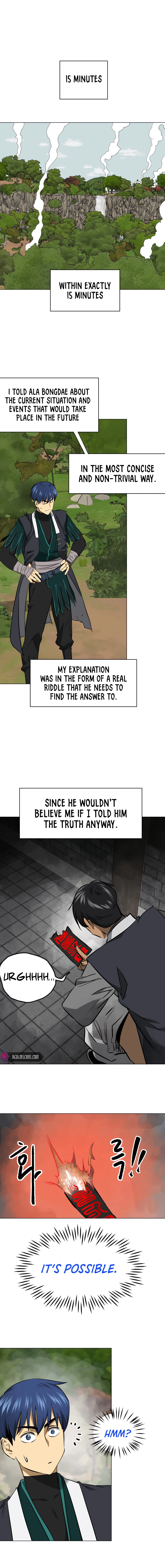 Infinite Leveling: Murim chapter 153 page 2