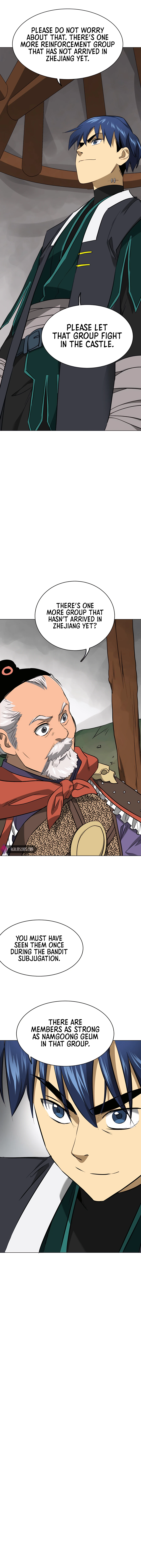 Infinite Leveling: Murim chapter 154 page 15